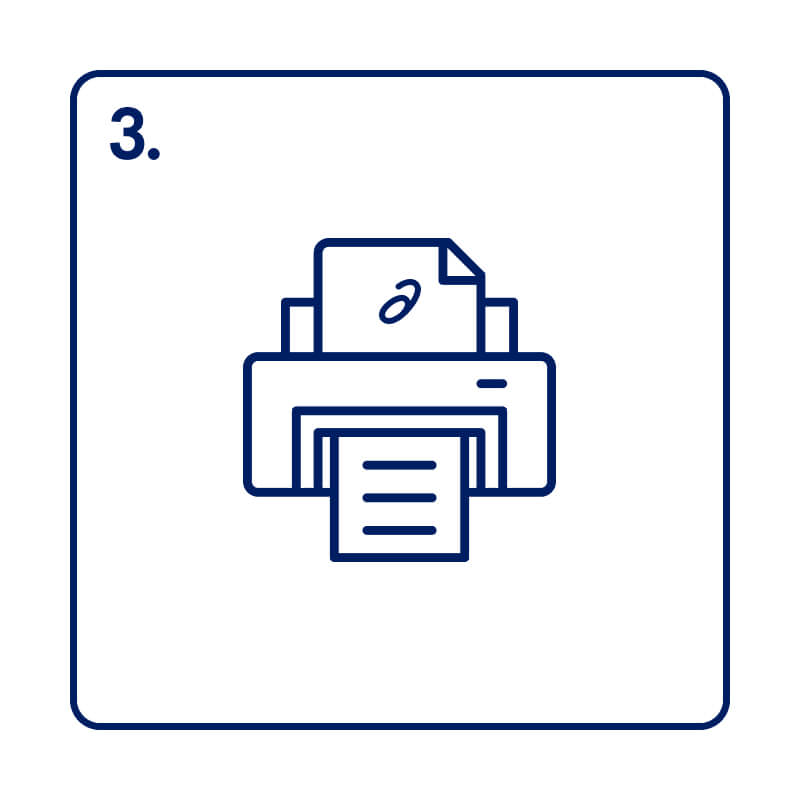 Step 3 Return