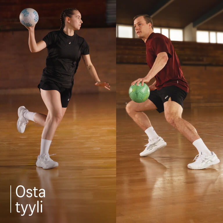 ASICS Handball shoes and clothing