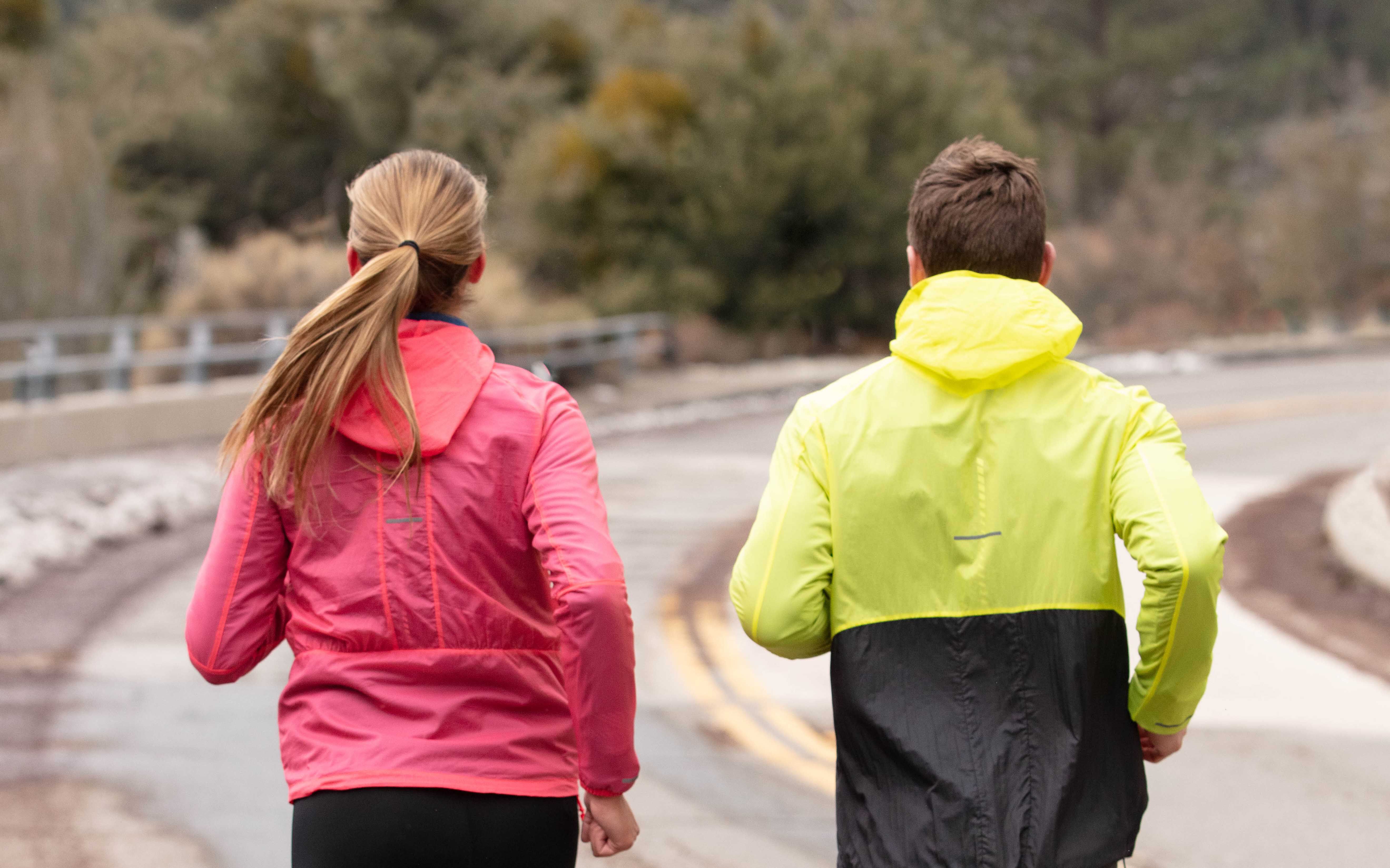 How to Stay Dry While Running