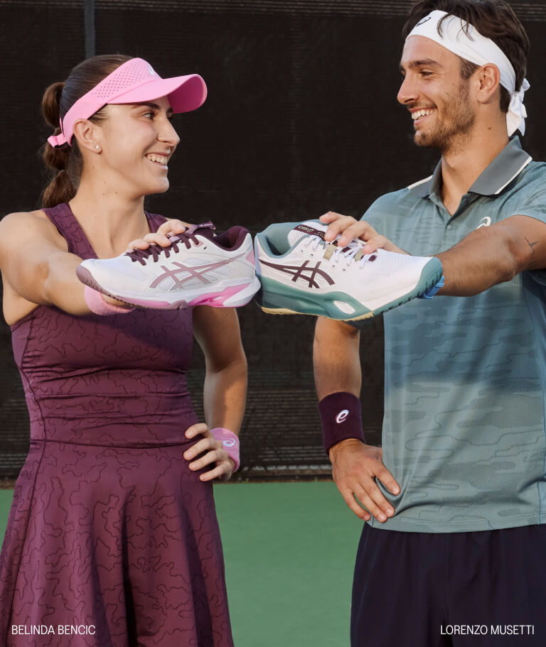 Lorenzo Musetti and Belinda Bencic