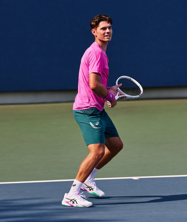 Best of Both tennis playing style