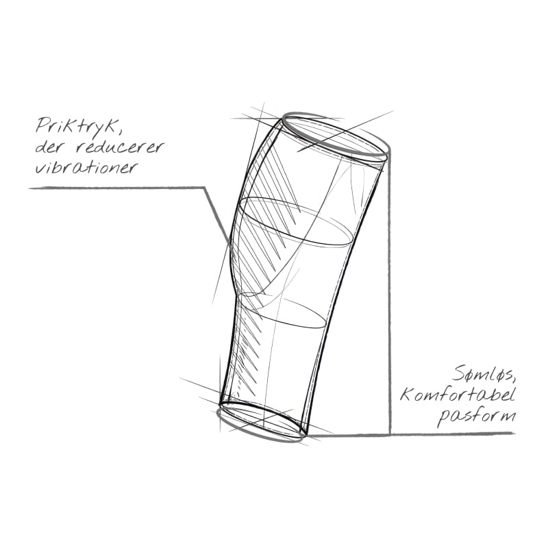METASPEED CALF SUPPORT