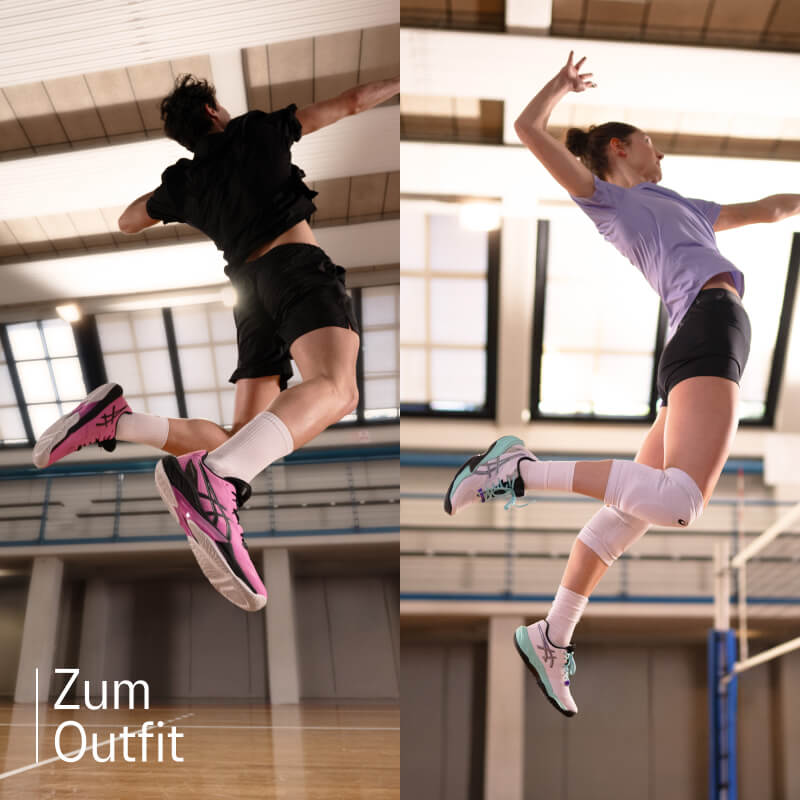 ASICS Volleyball Shop the Look