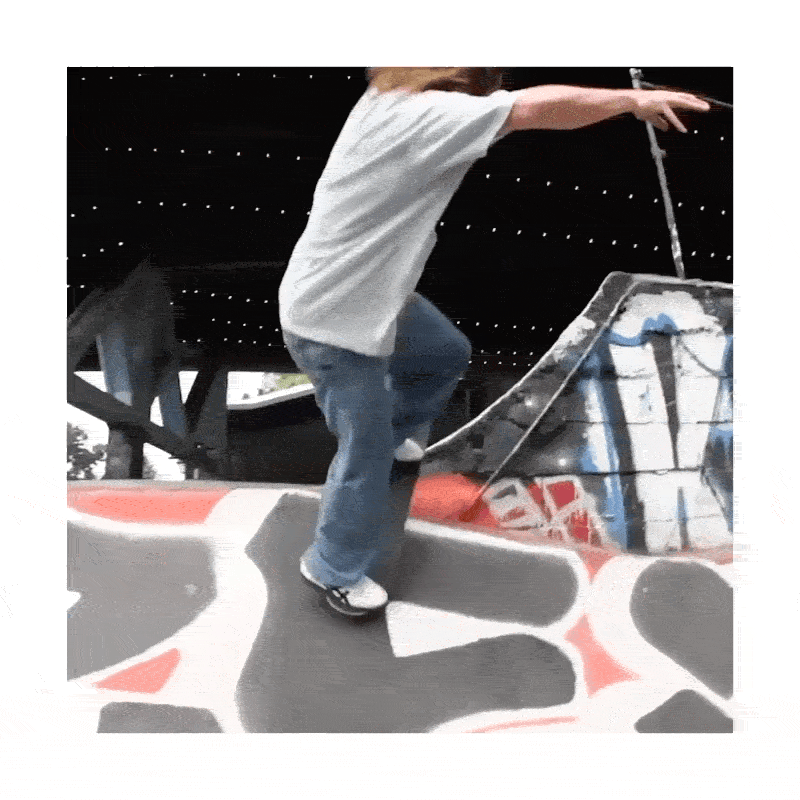 Emile Laurent in ASICS Skateboarding