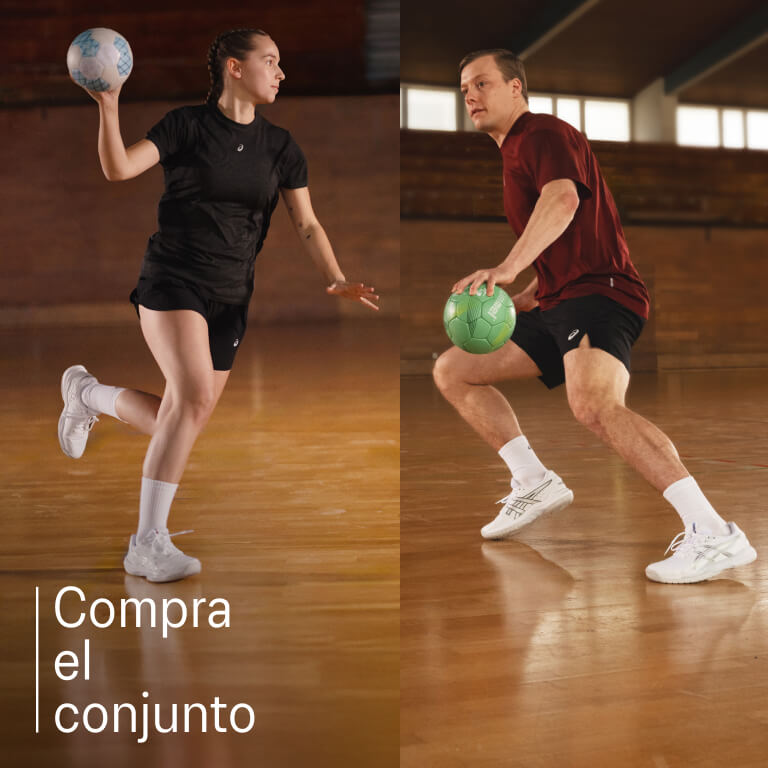 ASICS Handball shoes and clothing