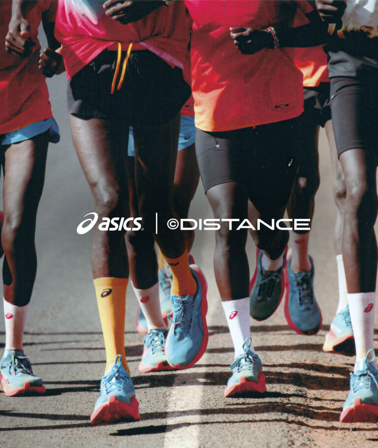 ASICS x DISTANCE