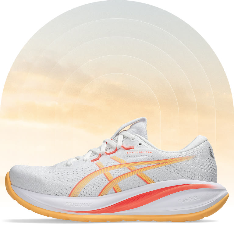ASICS rise and shinegel-cumulus 28 females
