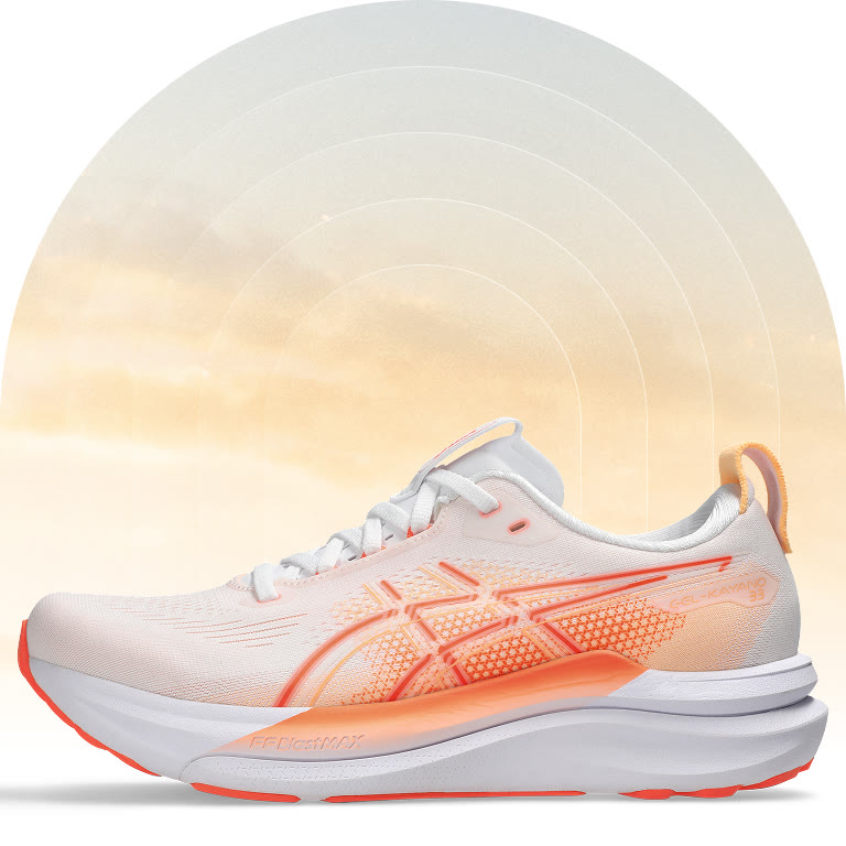 ASICS rise and shine gel-kayano 33 females