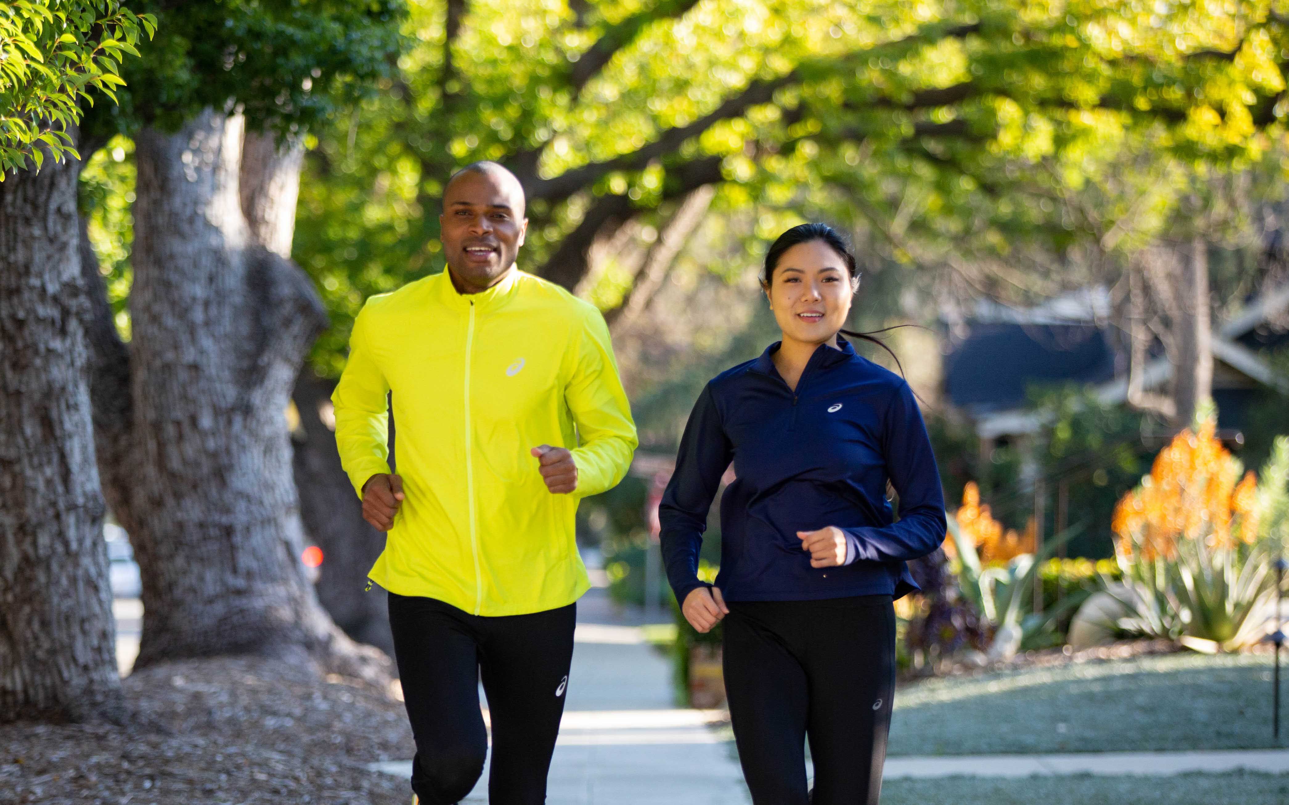 How to Stay Dry While Running