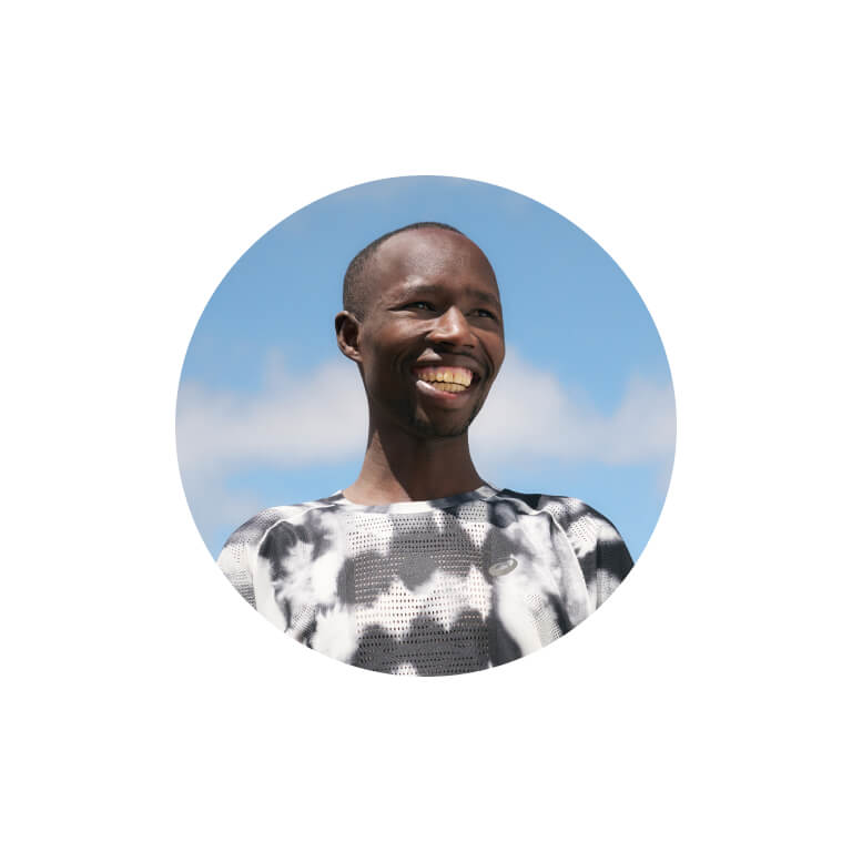 ASICS Athlete John Korir