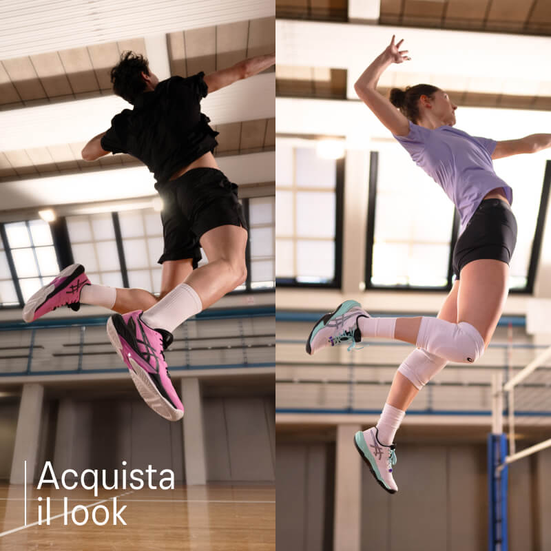 ASICS Volleyball Shop the Look