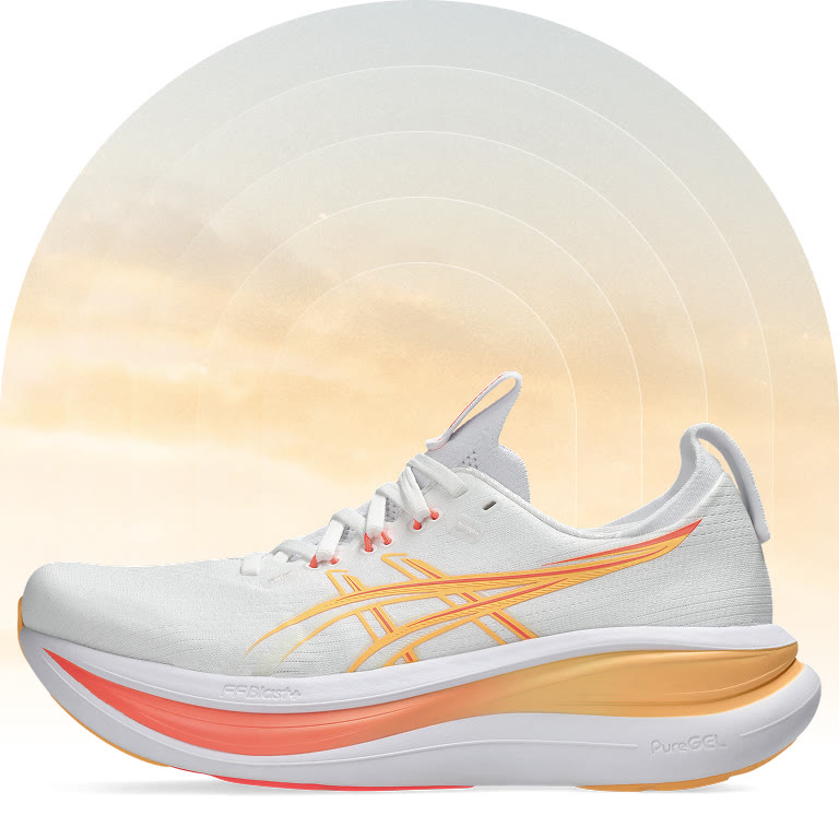 ASICS rise and shine gel-nimbus 28 females