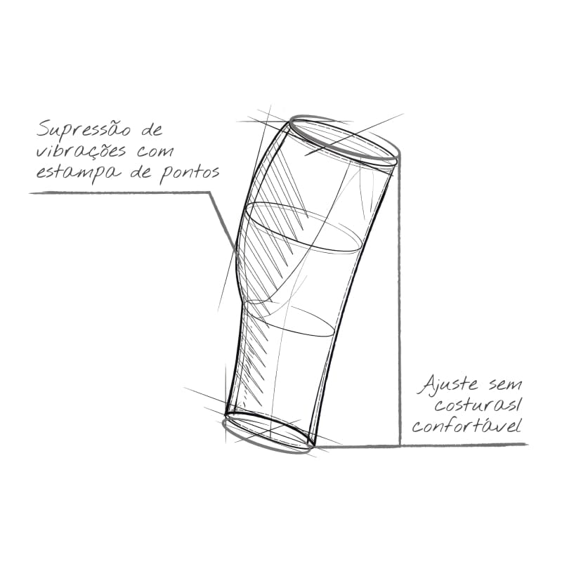 METASPEED CALF SUPPORT