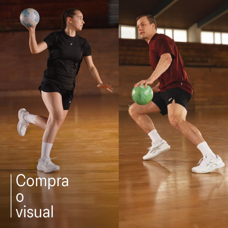 ASICS Handball shoes and clothing