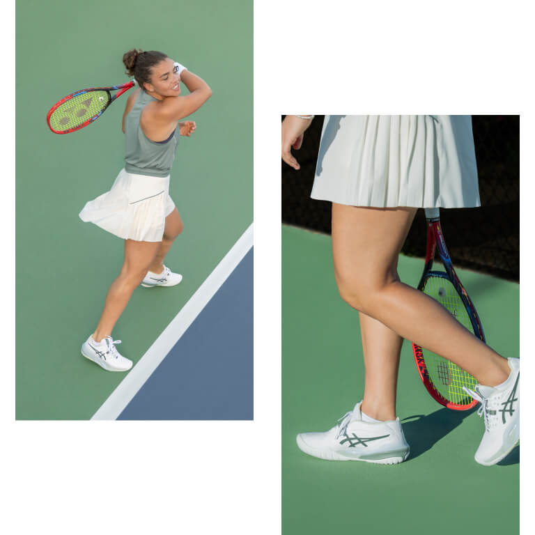 Win signed tennis items