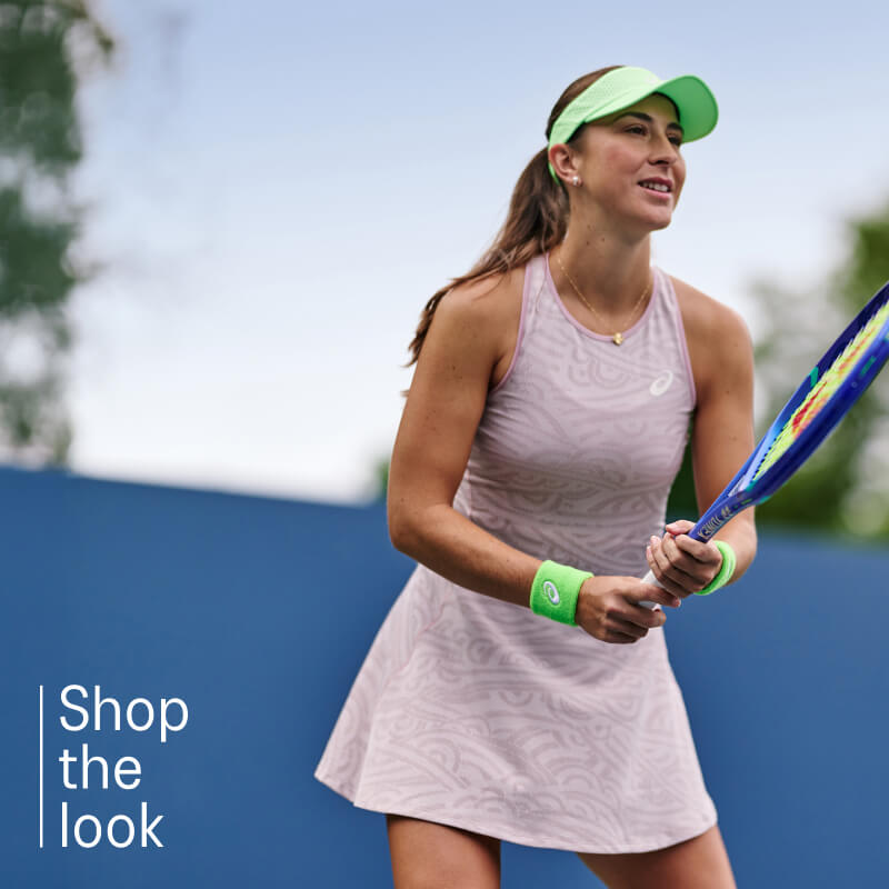 Tennis Paris Collection shop the look component