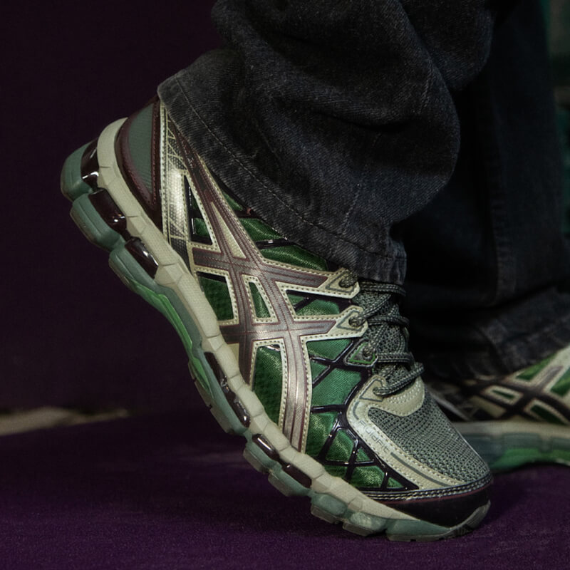 Kiko Kostadinov Curation Models | ASICS