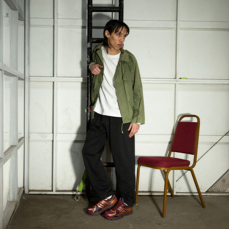 Kiko Kostadinov Curation Models | ASICS