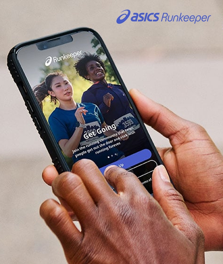 ASICS Runkeeper app