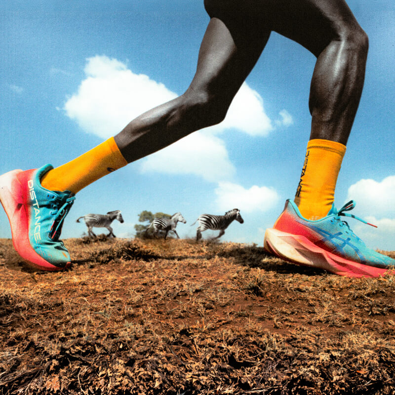 ASICS x DISTANCE