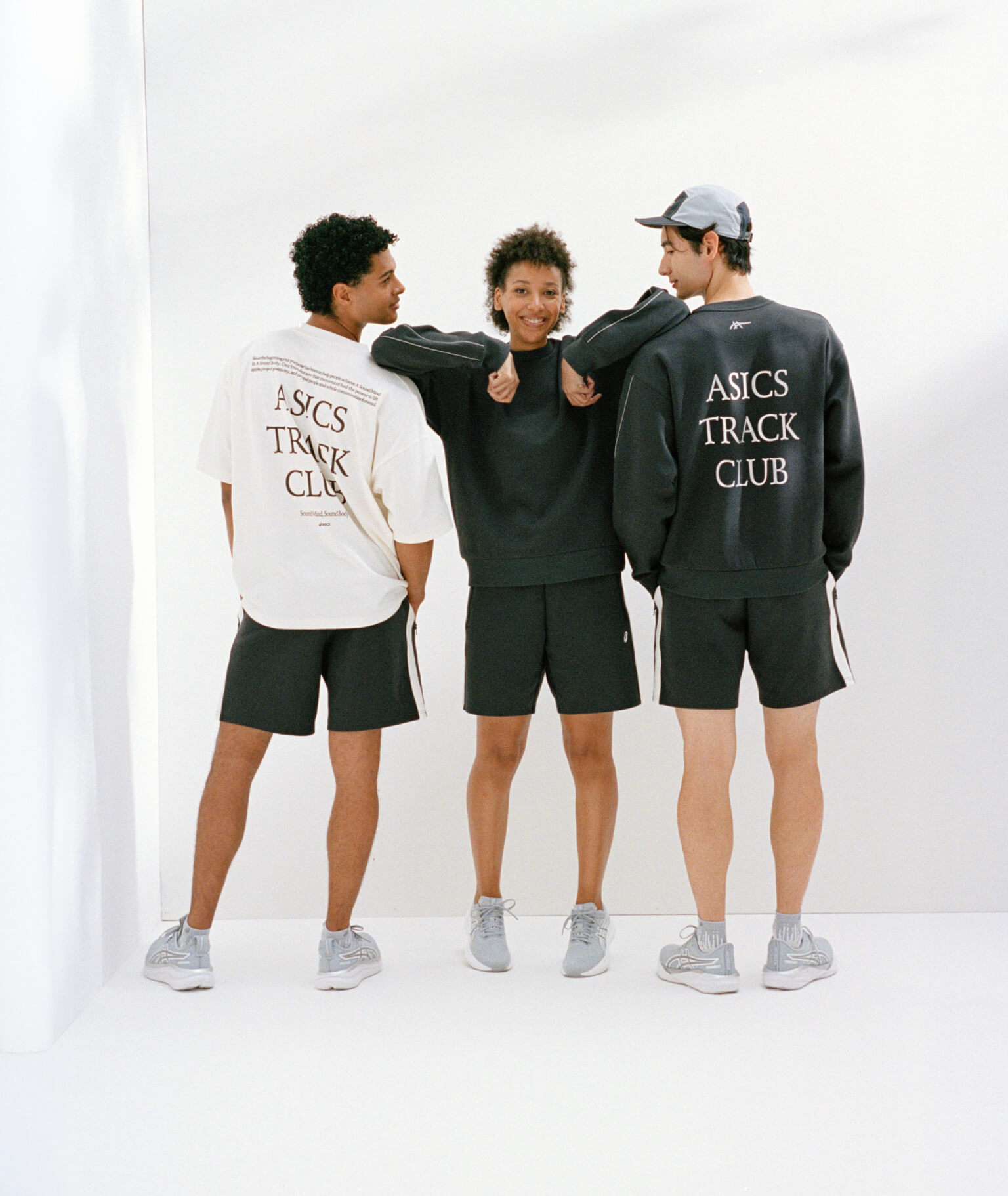 People wearing ASICS Performance Life Clothing