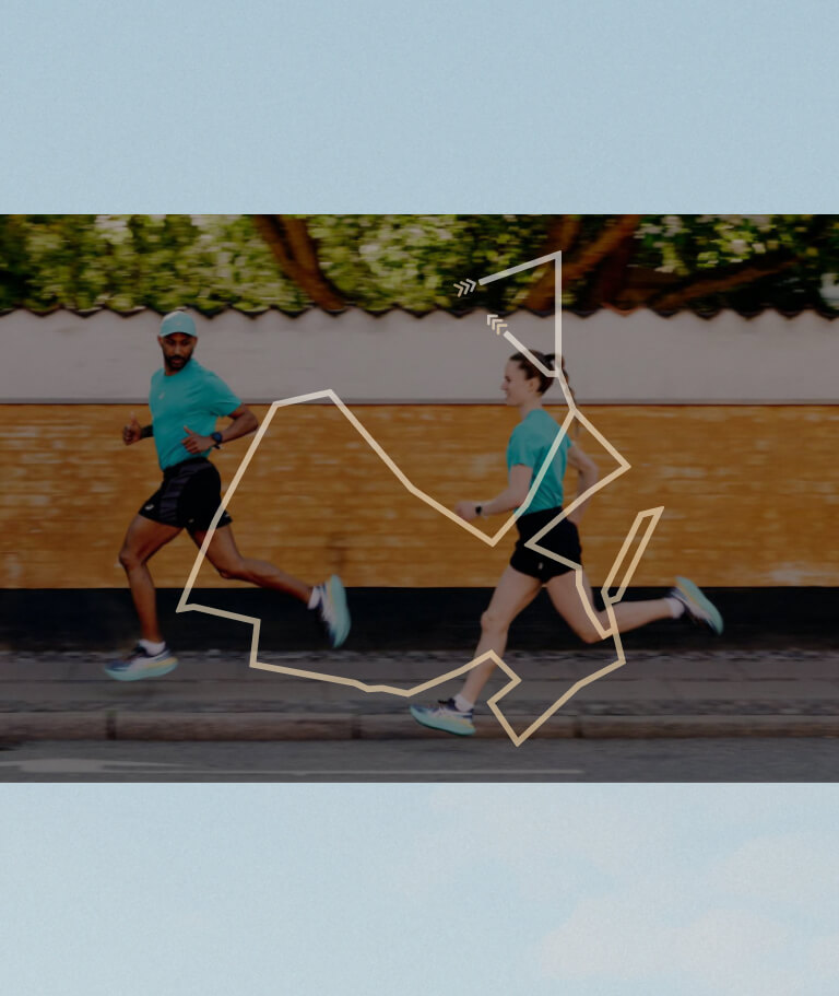 Supberblast 3 Copenhagen edition, marathon route