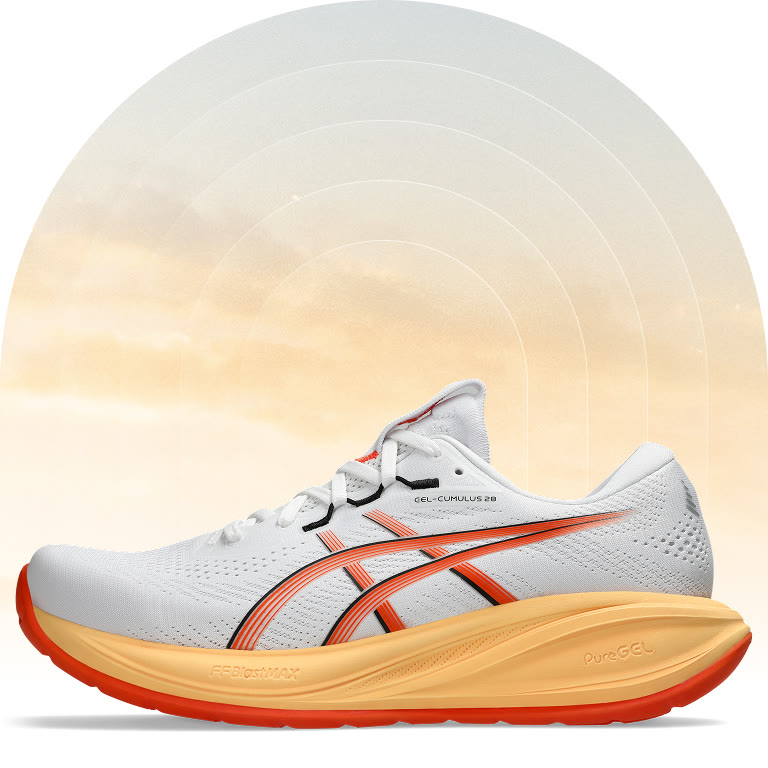 ASICS rise and shine gel-cumulus 28 males