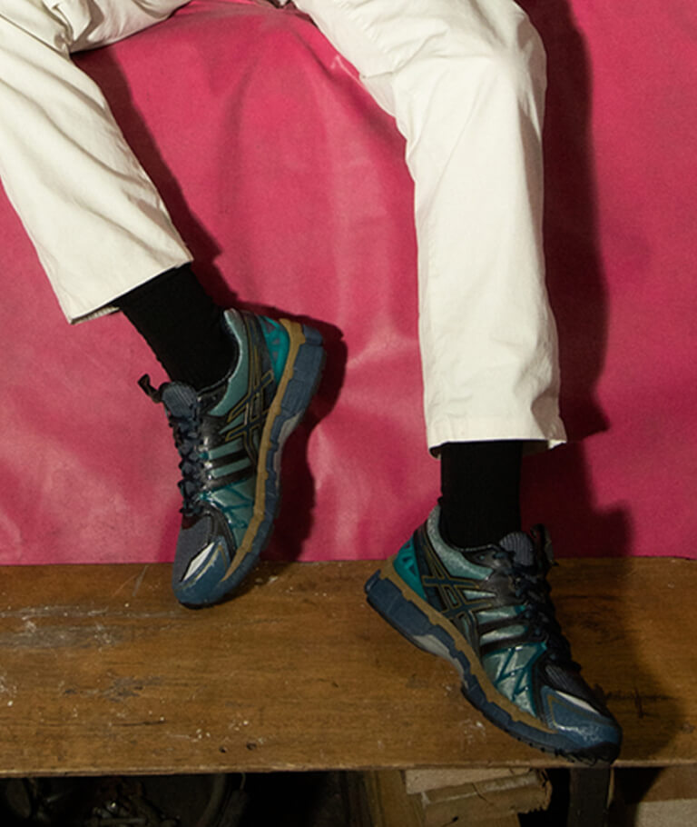 Kiko Curation Models - close up of the shoe