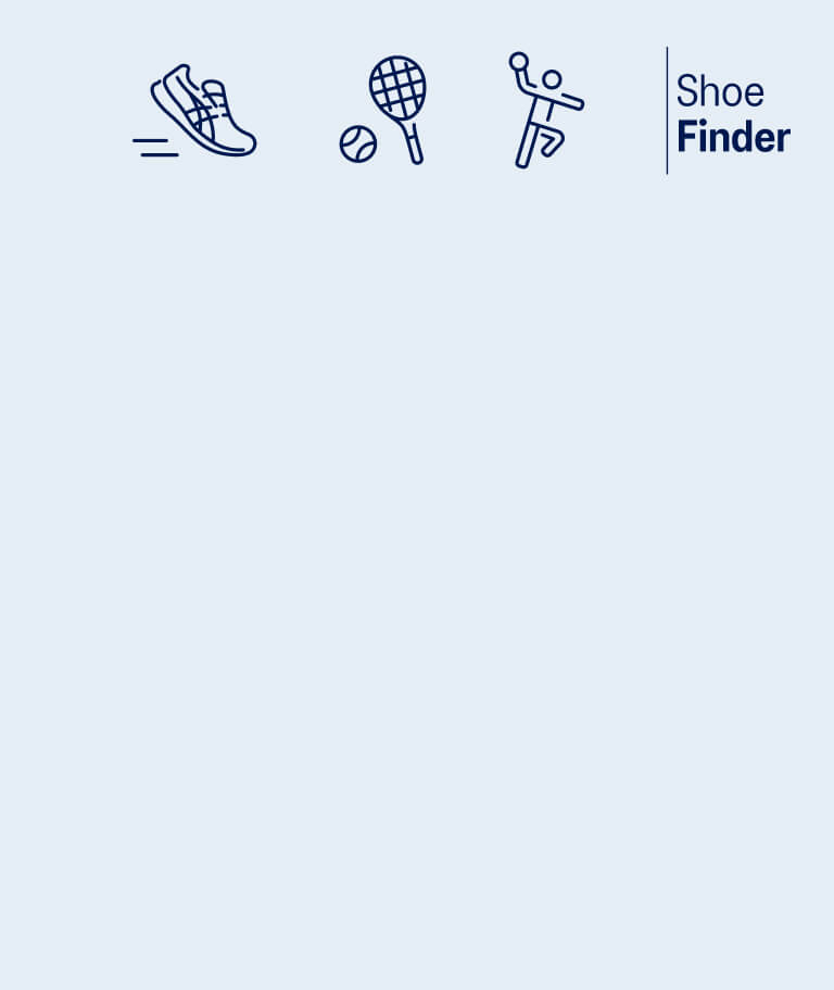 ASICS shoe finder
