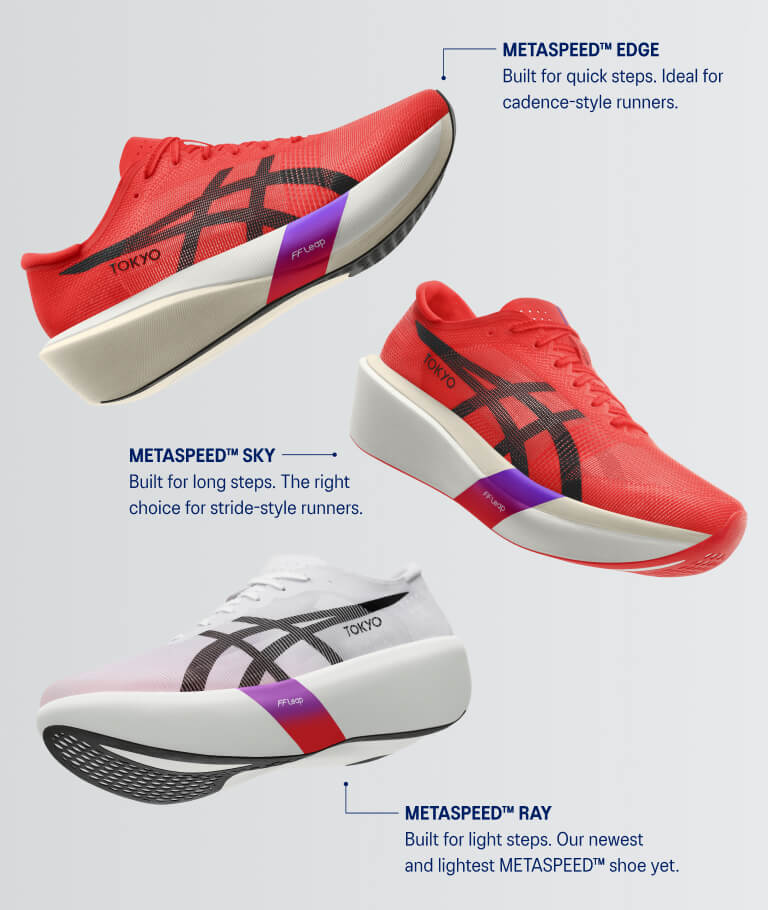 The new METASPEED™ TOKYO Series | ASICS