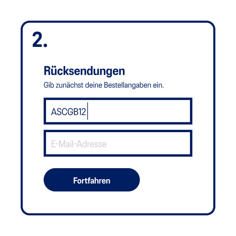 Step 2 Return