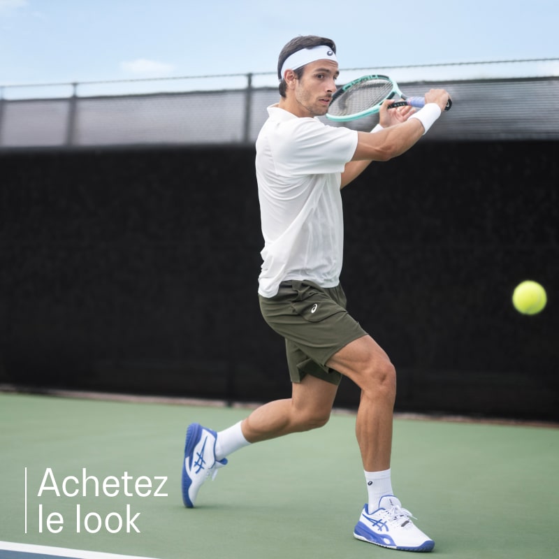 Tennis Paris Collection shop the look component