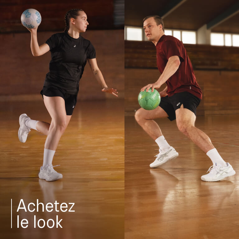 ASICS Handball shoes and clothing