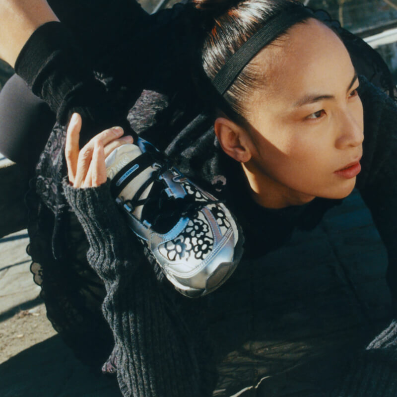 Cecilie Bahnsen × Asics スニーカー 23㎝ 23cm CECILIE BAHNSEN ASICS GEL-TERRAIN