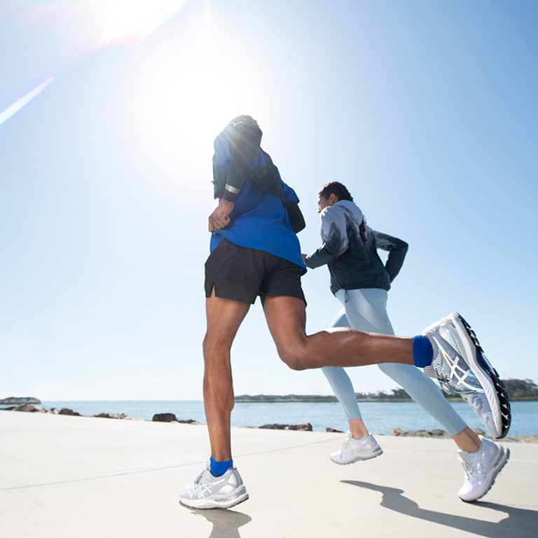 Running vs gym shoes