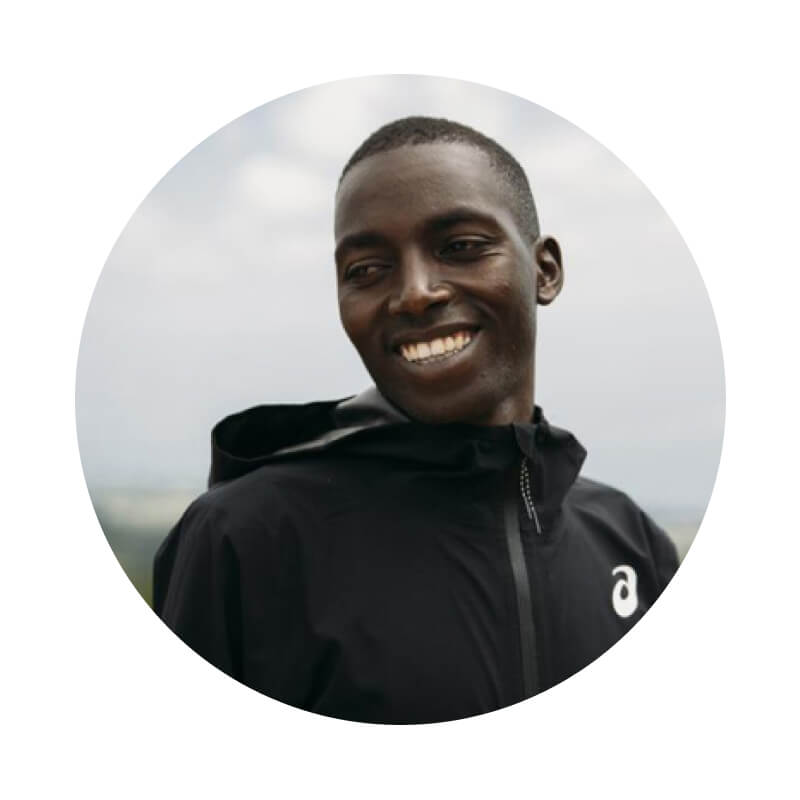 Hillary Kipkoech, Marathon de Paris runner-up