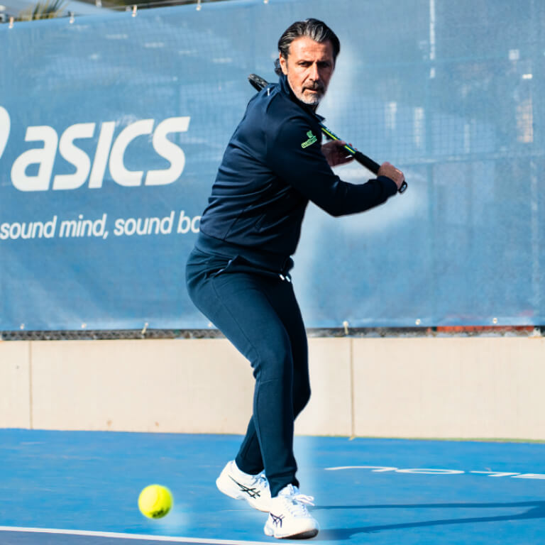 The One-handed Backhand