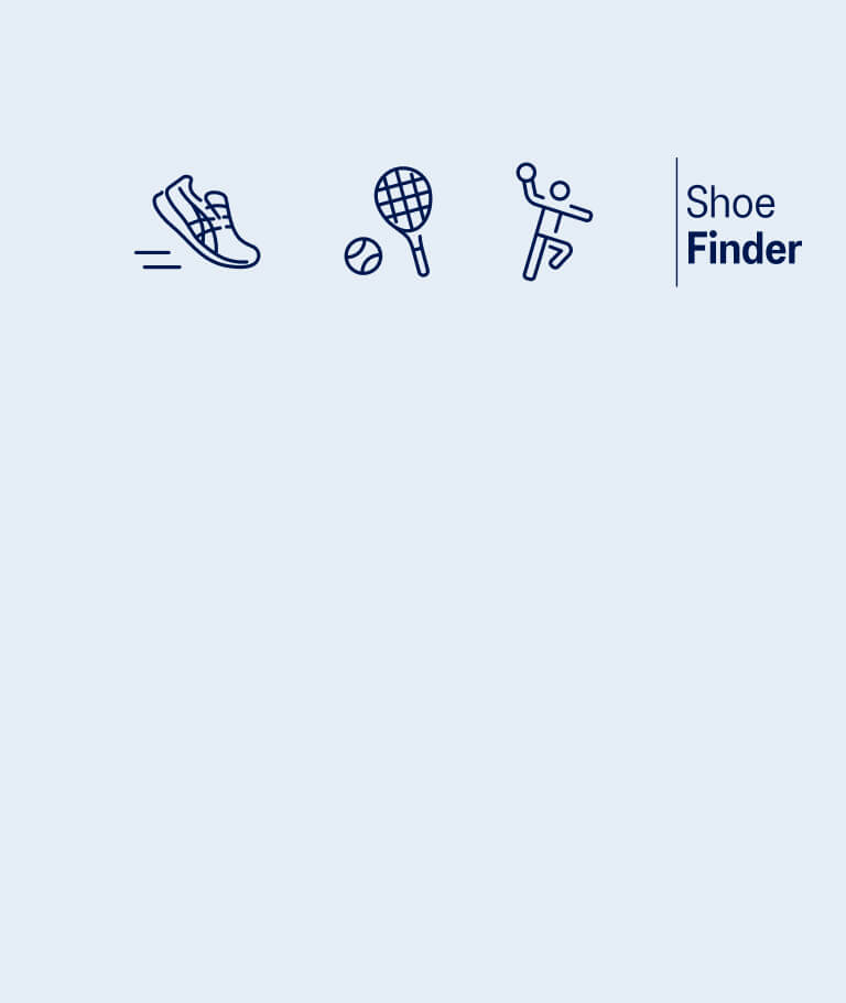 ASICS shoe finder