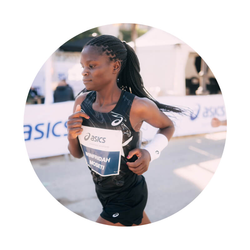 Winfridah Moraa â 2025 Tokyo Marathon runner-up