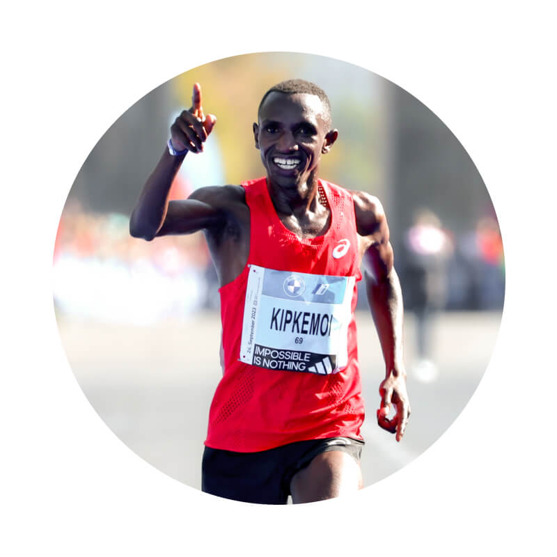 Vincent Kipkemoi â 2024 Tokyo Marathon runner-up