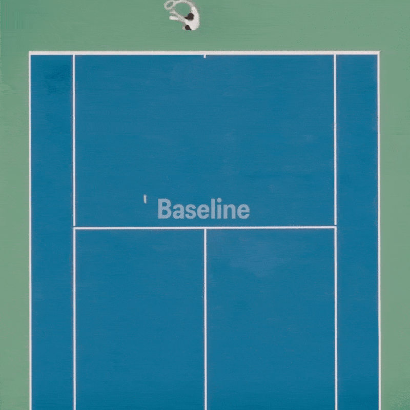 Baseline Playing Style