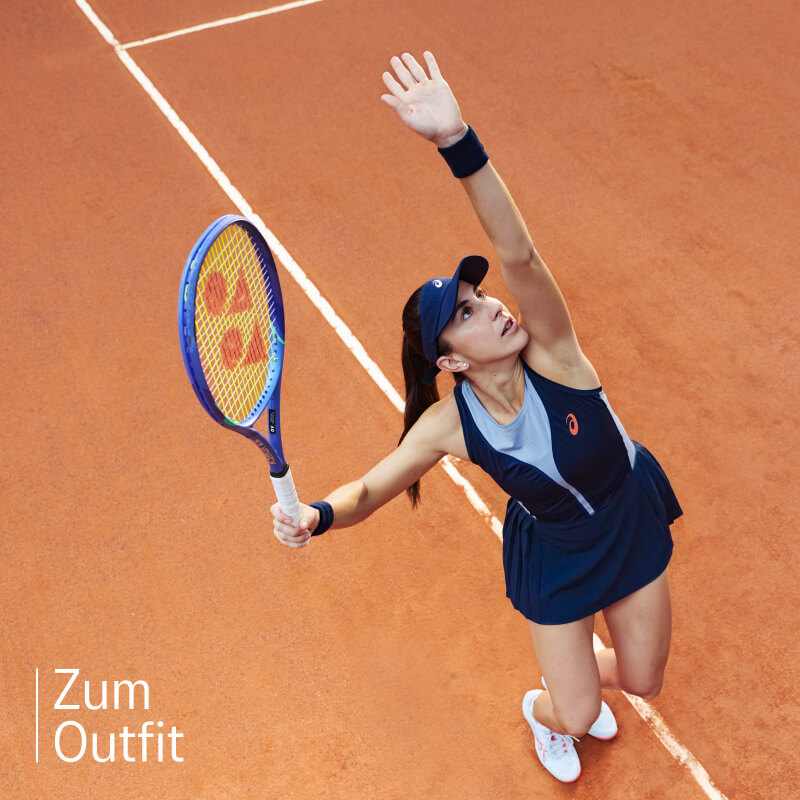 Tennis Paris Collection shop the look component