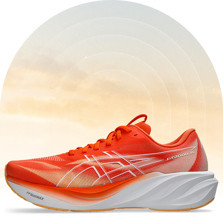 ASICS rise and shine gt-2000 15 males