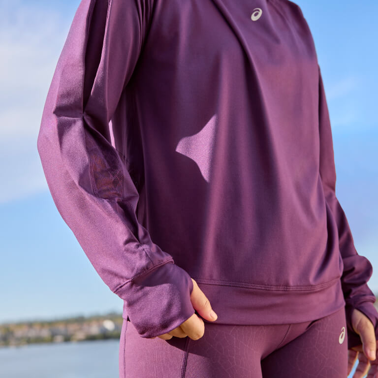 Nagino Run Winter Hoodie
