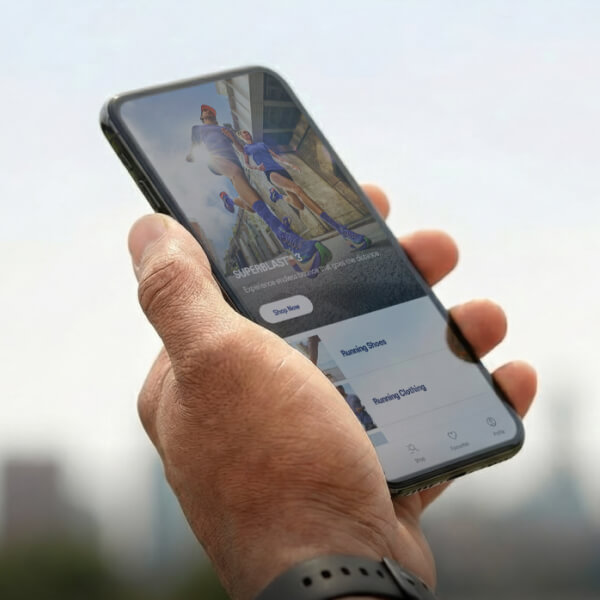 The ASICS app launched