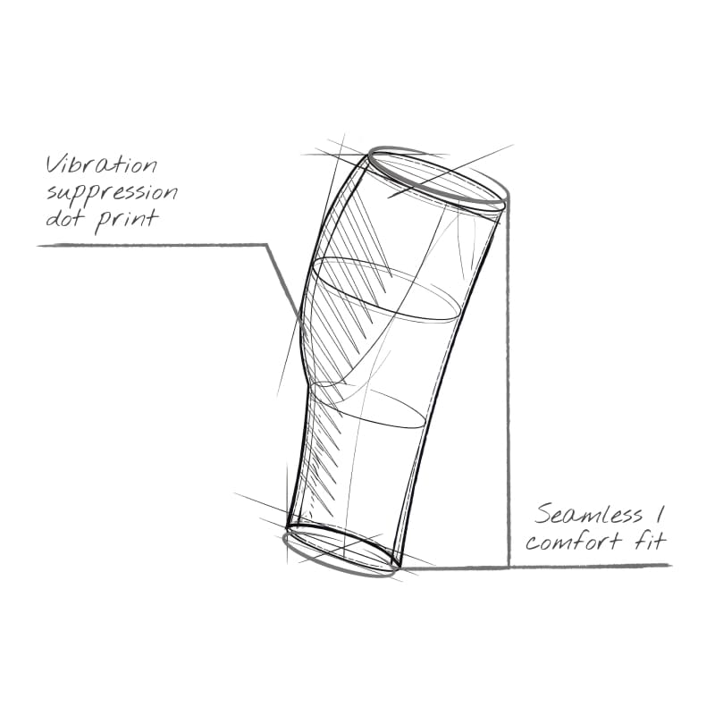 METASPEED CALF SUPPORT