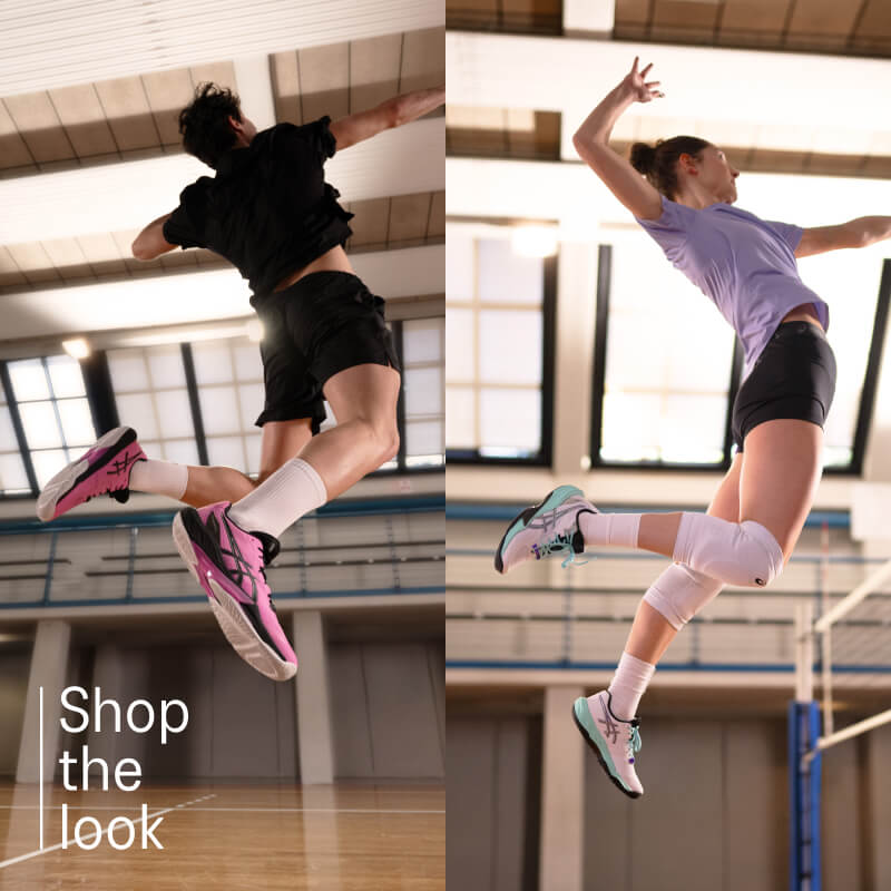ASICS Volleyball Shop the Look