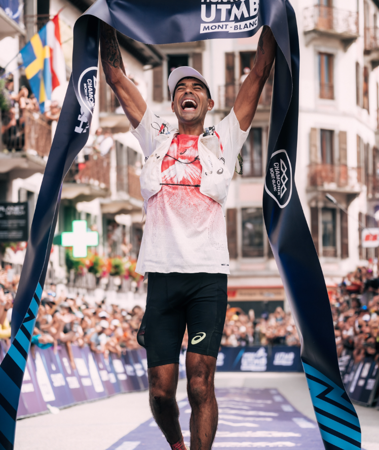 UTMB Ben Dhiman