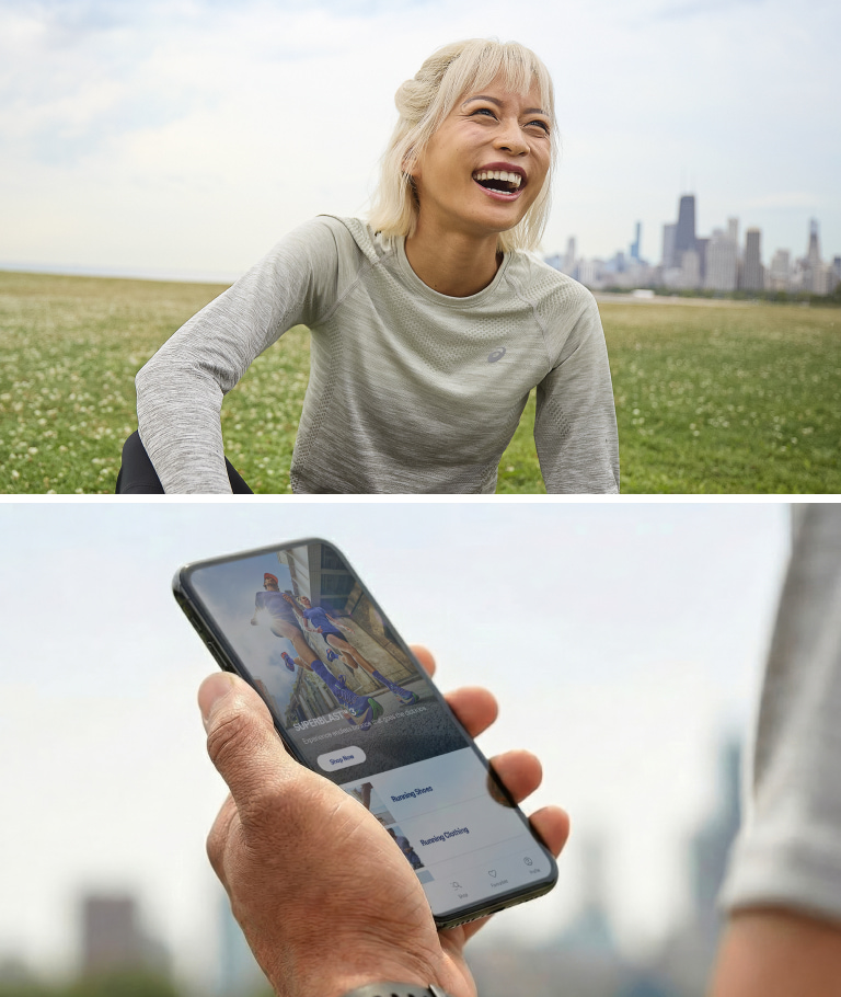 Download the mobile app