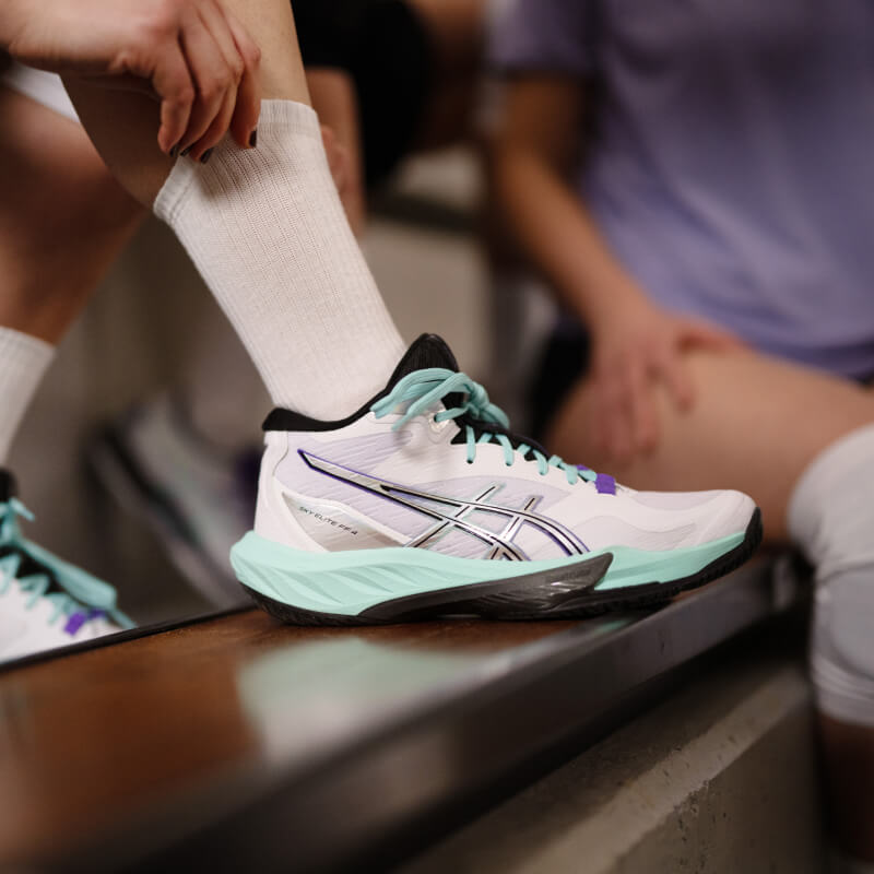 ASICS Volleyball Shine Pack